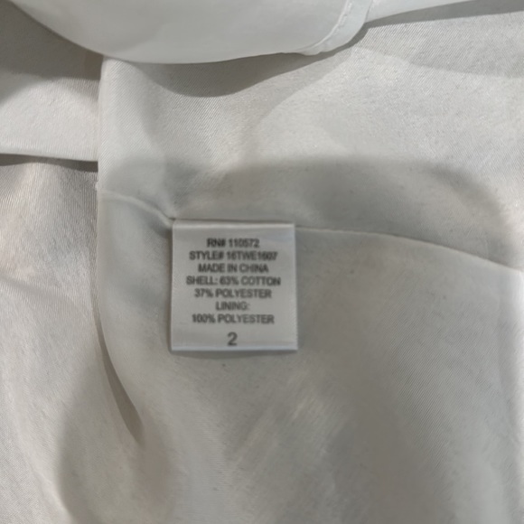 Strapless dress - Picture 8 of 8